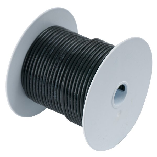 Ancor Black 14 AWG Tinned Copper Wire - 500' 104050